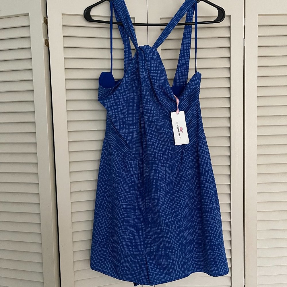 Vineyard Vines Halter Romper